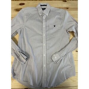 Simply Southern Shirt Mens Sz S Plaid Button Up Long Sleeve SI40